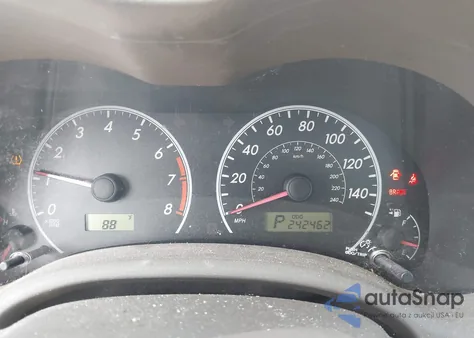 2010 Toyota Corolla Le from USA, damaged, VIN 2T1BU4EE2AC371340